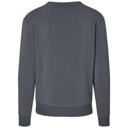 Mens Quinn Crew Neck Sweater Grey Back
